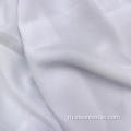 Белая полиэфирная летняя шерстяная ткань из персика для женщин